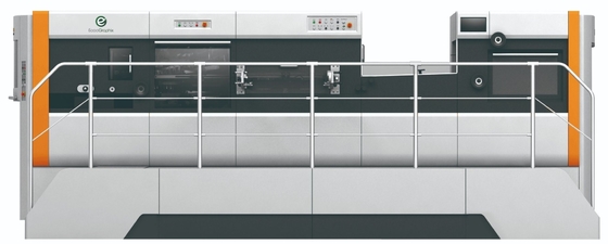 Hoja automática del PLC que sella la máquina que corta con tintas con el desmontaje de 1060 x 740m m