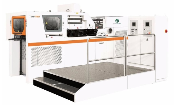 Máquina de corte a presión para estampado de papel de alta eficiencia Ecoo-TDS800