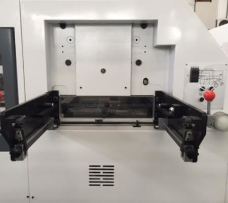 Hoja termal automática que sella la máquina que corta con tintas con la cuchilla de acero