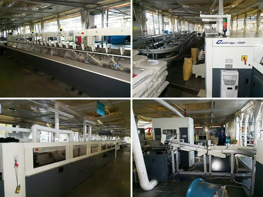 Máquina de atascamiento automática de libro de la costura de silla de montar 20m m rápidos y estables
