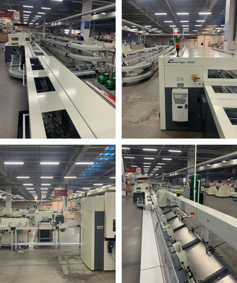 Máquina de atascamiento automática de libro de la costura de silla de montar 20m m rápidos y estables