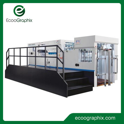 Máquina que corta con tintas plana automática de Ecoograhpix con el desmontaje inútil