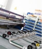 Máquina de recubrimiento de barniz UV general para acristalamiento de papel 25 - 80 m/min