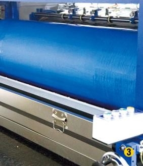 Punto de la máquina de recubrimiento de acristalamiento UV y alta velocidad general para papel