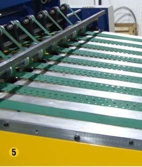 Punto de la máquina de recubrimiento de acristalamiento UV y alta velocidad general para papel