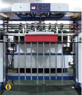 ECOO HIS-1450 Máquina de barnizado UV con cilindro de impresión de gran diámetro ECOO HIS-1450