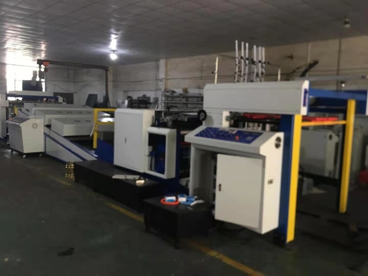 ECOO HIS-1450 Máquina de barnizado UV con cilindro de impresión de gran diámetro ECOO HIS-1450