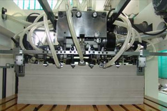 Máquina de sellado y que corta con tintas de la hoja automática del formato grande de Ecoographix