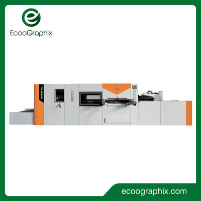 TD1650S Máquina automática de corte a presión de caja corrugada con desmontaje