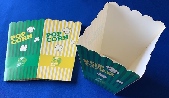 Plegado en abanico de la comida de la hamburguesa que pega cortar con tintas de la máquina