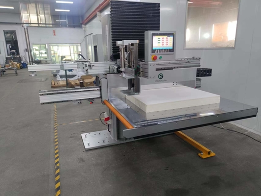 Cargadora de papel del carril del doble del control del PLC con la plataforma de la aleación de aluminio