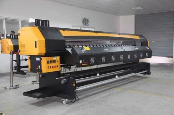 Impresora textil de alta resolución de 3,2 m de ancho de rodillo a rodillo de sublimación de colorantes
