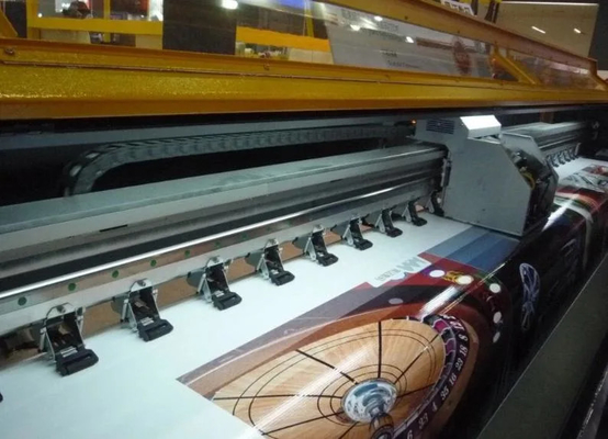 Impresora de sublimación de tinte de alta resolución de la materia textil Roll To Roll