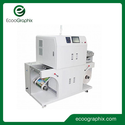 Máquina de impresión de etiquetas digitales Roll to Roll Ecoographix Color Printer
