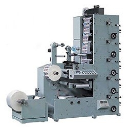 Impresora flexográfica de etiquetas UV automática 60m/Min 6 colores