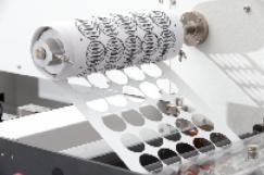 EcooGraphix VD320 Máquina de corte digital a presión para la impresión de etiquetas