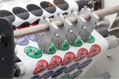 EcooGraphix VD320 Máquina de corte digital a presión para la impresión de etiquetas
