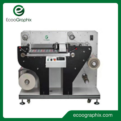 EcooGraphix VD320 Máquina de corte digital a presión para la impresión de etiquetas