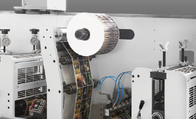 Impresora modular Flexo de 8 colores totalmente servocontrolada de alta velocidad con pantalla táctil móvil