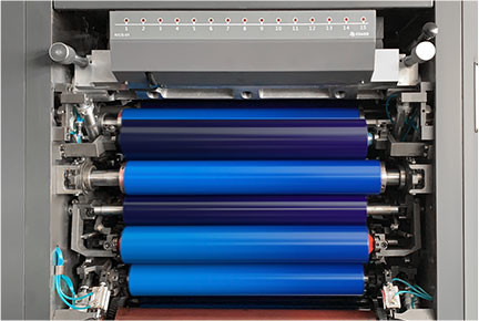 Alta velocidad multifuncional rotatoria automática de la máquina de impresión en offset