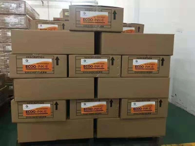 Tinta ecológica basada en disolventes para impresión offset