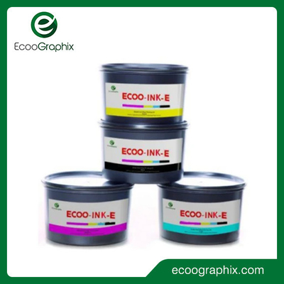 ECOO-INK-E Los consumibles de impresión antiderrame para una larga vida útil
