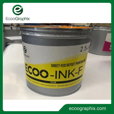 Tinta de impresión en offset CMYK de secado rápido para empaquetar e imprimir en papel
