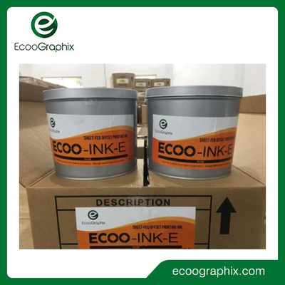 ECOO-INK-NEWS COLDSET Tinta de impresión offset para la impresión de periódicos y revistas