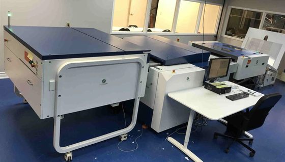 ordenador automático de la máquina de fabricación de placa del formato 8up para platear el CTP termal