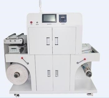 Anchura de la tecnología 1200X2400dpi 304m m de la impresora LED de la etiqueta de CMYK Digitaces medios