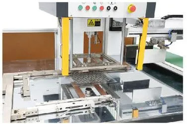 máquina de 22pcs/Min Automatic Double Guide Stripping para empaquetar
