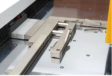 máquina de 22pcs/Min Automatic Double Guide Stripping para empaquetar