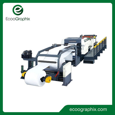 Cortadora de papel de alta velocidad de Sheeter GM-1400 Ecoographix