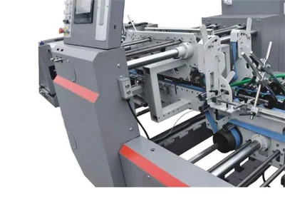Máquina automática de alta velocidad de Gluer de la carpeta del cartón de Ecoographix para empaquetar