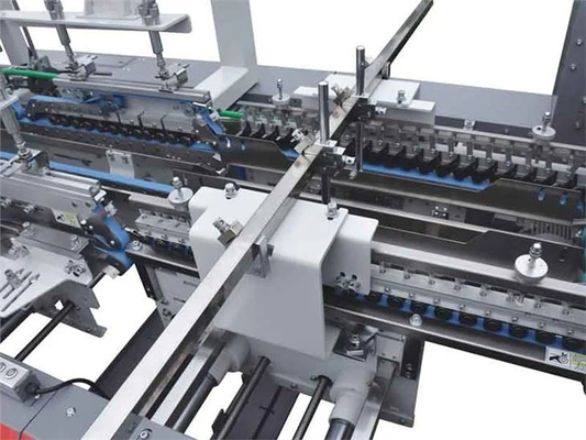 Máquina automática de alta velocidad de Gluer de la carpeta del cartón de Ecoographix para empaquetar
