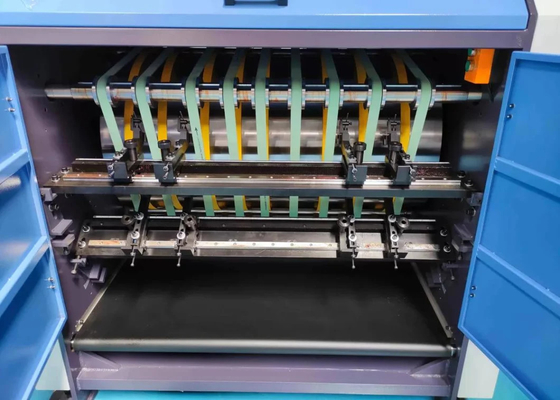 Máquina automática de ranurado de embalaje de alta velocidad