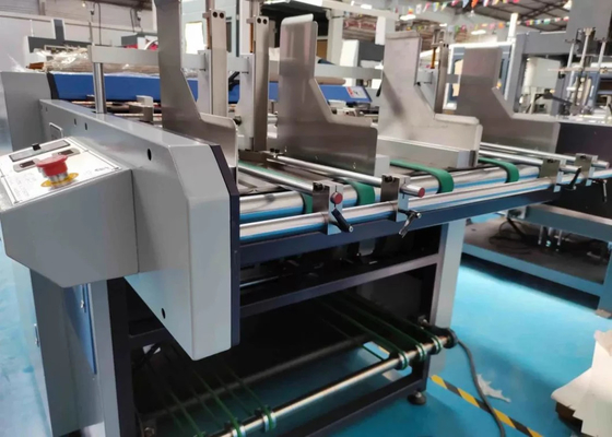 Máquina automática de ranurado de embalaje de alta velocidad