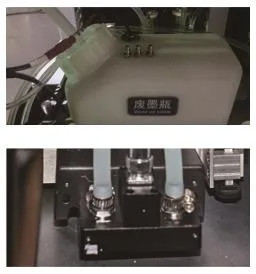 Ecoo-9060 Impresora de inyección de tinta plana de alta resolución 0 - 400 mm Alturas de impresión