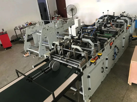 Máquina de papel plegable automática de la fabricación de cajas de Ecoographix para la comida