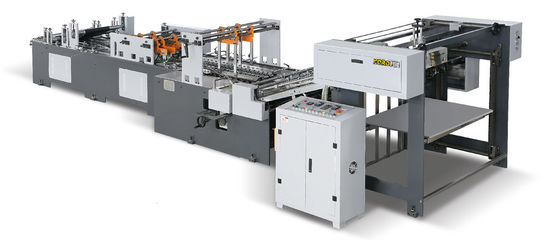 Máquina de moldeado de bolsas de papel para llevar semiautomática de 6.5KW