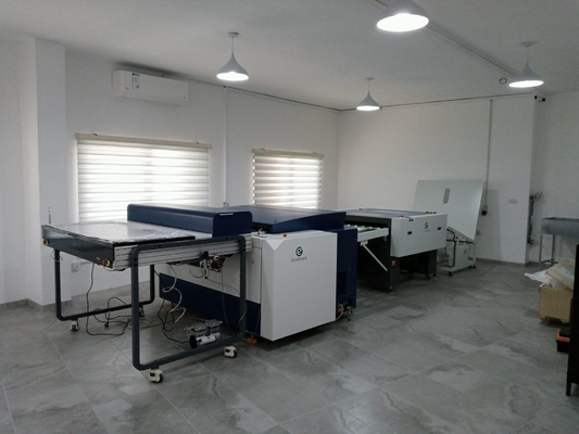 Máquina de fabricación de placa termal de impresión litográfica del CTP CTCP