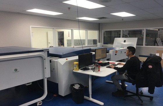 Máquina de fabricación de placa termal de impresión litográfica del CTP CTCP