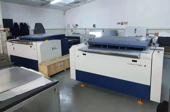 Máquina de fabricación de placa termal de impresión litográfica del CTP CTCP