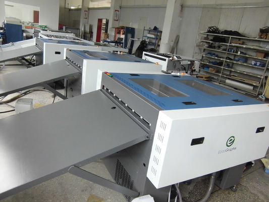 56L 1500m m compensado preprensan el procesador de la fabricación de placa CTP