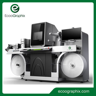 Sellado ULTRAVIOLETA del barniz y de la hoja de With de la impresora de Digitaces del chorro de tinta de los adornos de la etiqueta