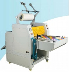 Máquina que lamina del pequeño formato de la anchura de EcooGraphix 720m m con los cortadores para el uso de la oficina