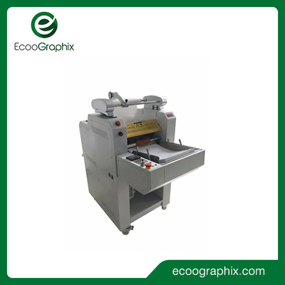 Máquina que lamina del pequeño formato de la anchura de EcooGraphix 720m m con los cortadores para el uso de la oficina