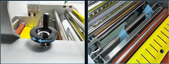 Máquina que lamina del pequeño formato de la anchura de EcooGraphix 720m m con los cortadores para el uso de la oficina