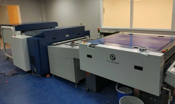 Máquina de perforar registros con agujeros de placa de impresión de offset de aluminio para colocador de placas en línea CTP