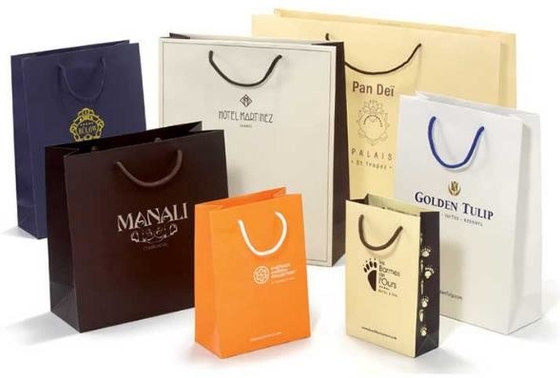 Sola impresora de la bolsa de papel de Digitaces CMYK 40m/min